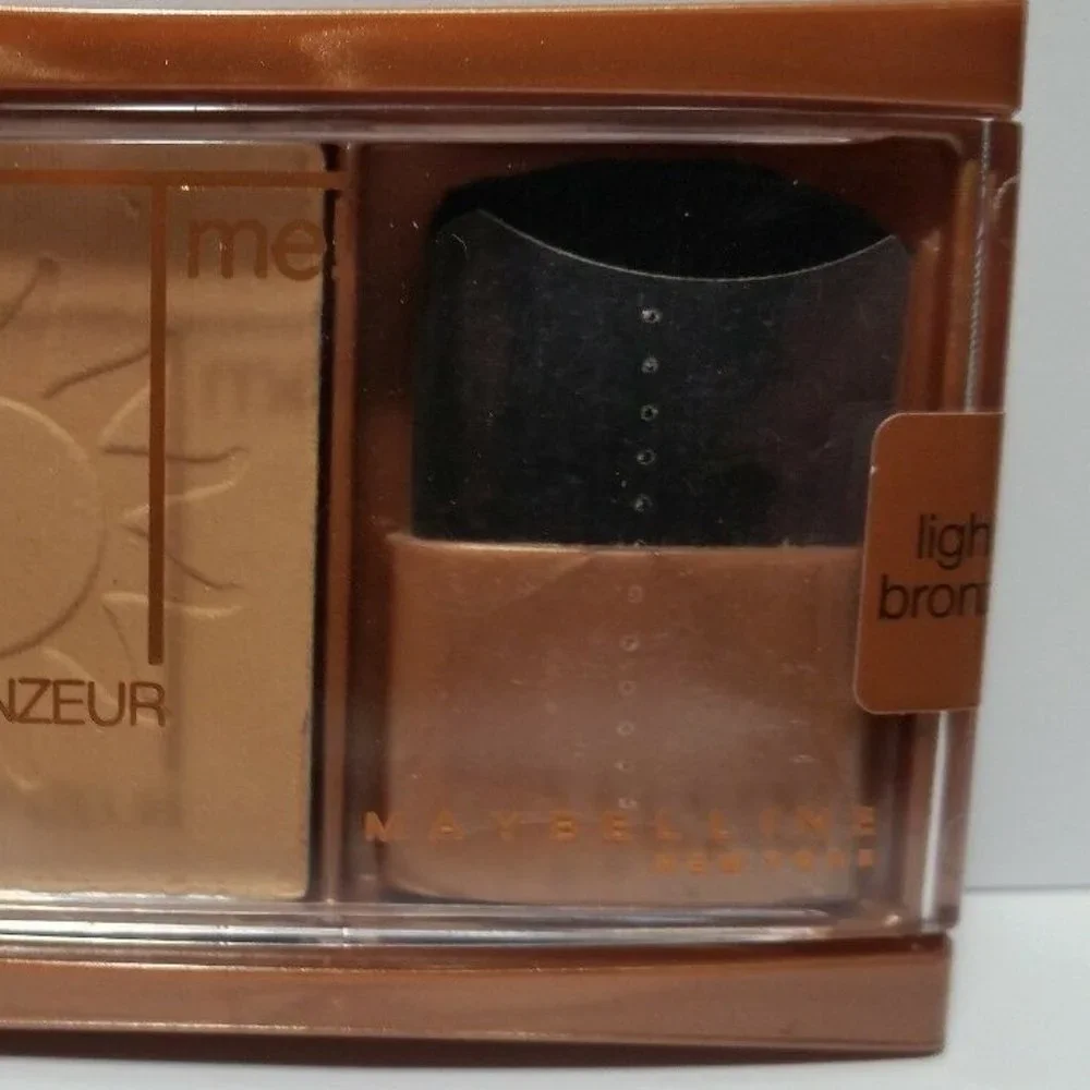 Maybelline Fit Me! Bronzer Light Bronze